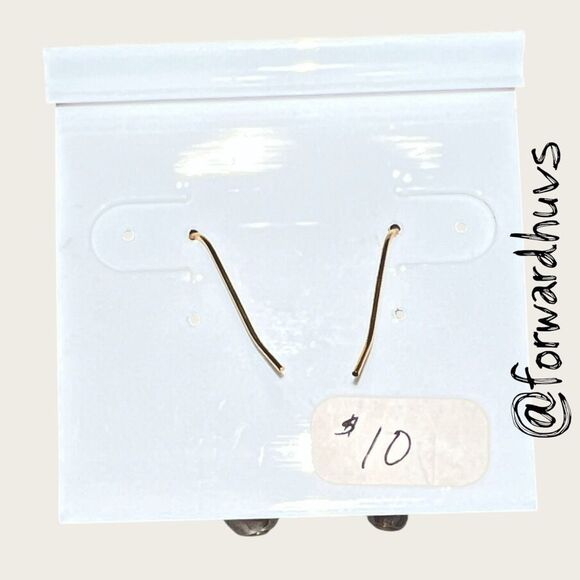 Bundle Sale 3 for $15 | Artisan Earrings – Acorn Style – Faceted Beads - Picture 5 of 6